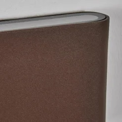 hofstein Gamas Lampe murale d´extérieur, Luminaire de salle de bain, Applique murale, Spot mural Rouille, 1 lumière