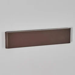 hofstein Gamas Lampe murale d´extérieur, Luminaire de salle de bain, Applique murale, Spot mural Rouille, 1 lumière