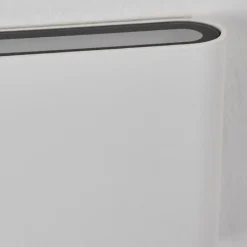 hofstein Gamas Lampe murale d´extérieur, Luminaire de salle de bain, Luminaire Up & Down, Applique murale Blanc, 1 lumière