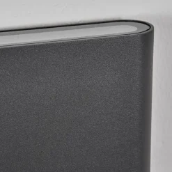 hofstein Gamas Lampe murale d´extérieur, Luminaire de salle de bain, Luminaire Up & Down, Applique murale Anthracite, 1 lumière