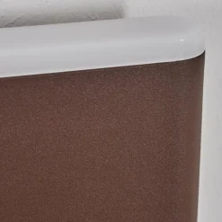 hofstein Gamas Lampe murale d´extérieur, Luminaire Up & Down, Applique murale LED Rouille, 1 lumière