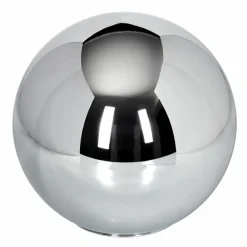 Suspension Verre Fumé-hofstein Gastor 20 cm Chrome, Fumé