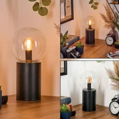 hofstein Gastor Boule lumineuse, Lampe de bureau, Lampe à poser Clair, 1 lumière