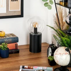 hofstein Gastor Boule lumineuse, Lampe de bureau, Lampe à poser Clair, 1 lumière