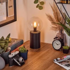 hofstein Gastor Boule lumineuse, Lampe de bureau, Lampe à poser Clair, 1 lumière