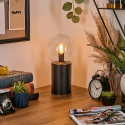 hofstein Gastor Boule lumineuse, Lampe de bureau, Lampe à poser Clair, 1 lumière