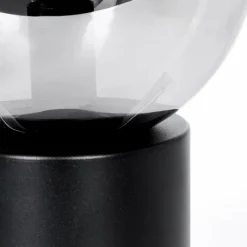 hofstein Gastor Boule lumineuse, Lampe de bureau, Lampe à poser Fumé, 1 lumière