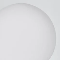 hofstein Gastor Boule lumineuse, Lampe de bureau, Lampe à poser Blanc, 1 lumière