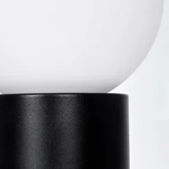 hofstein Gastor Boule lumineuse, Lampe de bureau, Lampe à poser Blanc, 1 lumière