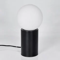 hofstein Gastor Boule lumineuse, Lampe de bureau, Lampe à poser Blanc, 1 lumière