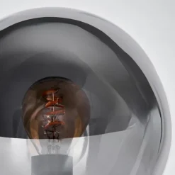 hofstein Gastor Boule lumineuse, Lampe de bureau, Lampe à poser Fumé, 1 lumière