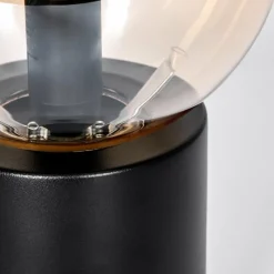 hofstein Gastor Boule lumineuse, Lampe de bureau, Lampe à poser Ambre, 1 lumière