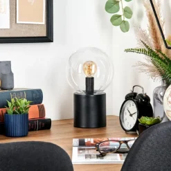 hofstein Gastor Boule lumineuse, Lampe de bureau, Lampe à poser Clair, 1 lumière