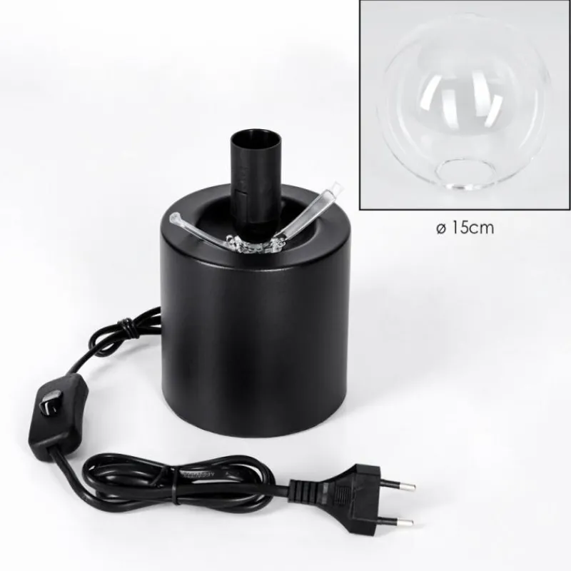 hofstein Gastor Boule lumineuse, Lampe de bureau, Lampe à poser Clair, 1 lumière