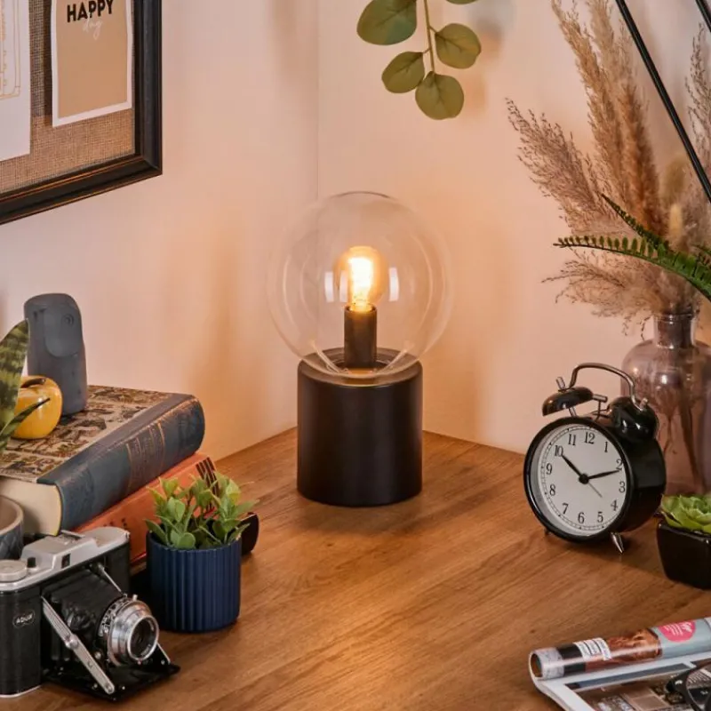 hofstein Gastor Boule lumineuse, Lampe de bureau, Lampe à poser Clair, 1 lumière