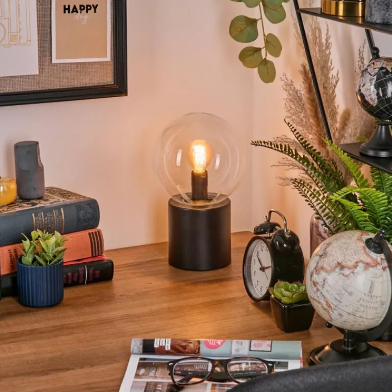 hofstein Gastor Boule lumineuse, Lampe de bureau, Lampe à poser Clair, 1 lumière