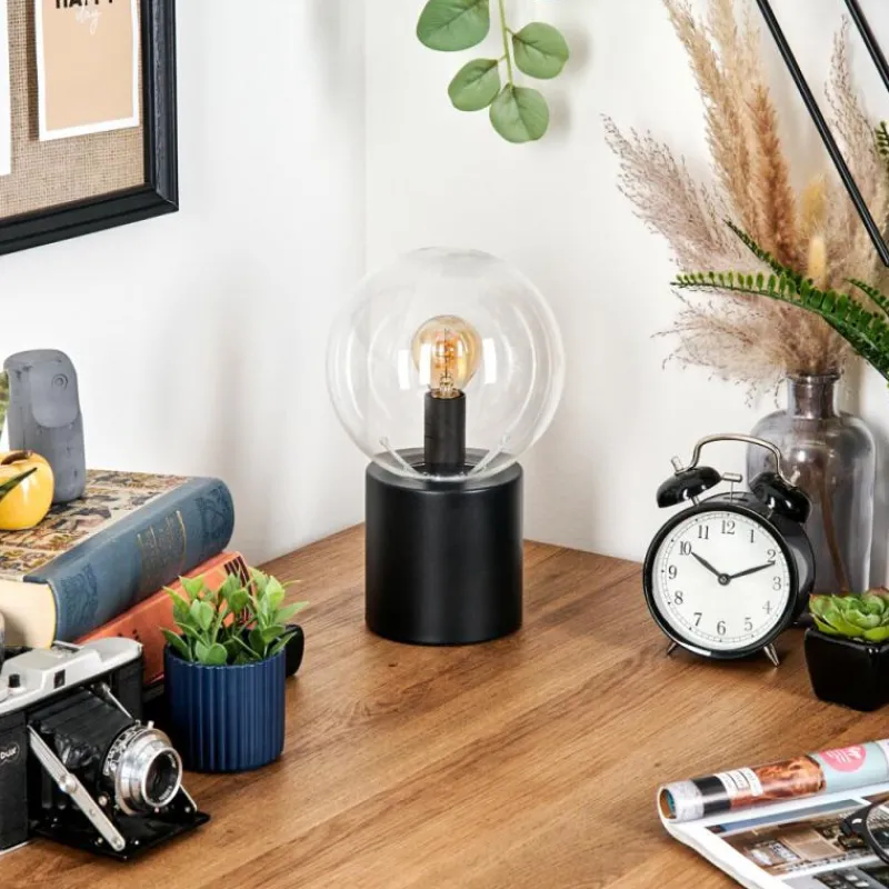 hofstein Gastor Boule lumineuse, Lampe de bureau, Lampe à poser Clair, 1 lumière