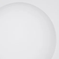 hofstein Gastor Boule lumineuse, Lampe de bureau, Lampe à poser 15 cm Blanc, 1 lumière