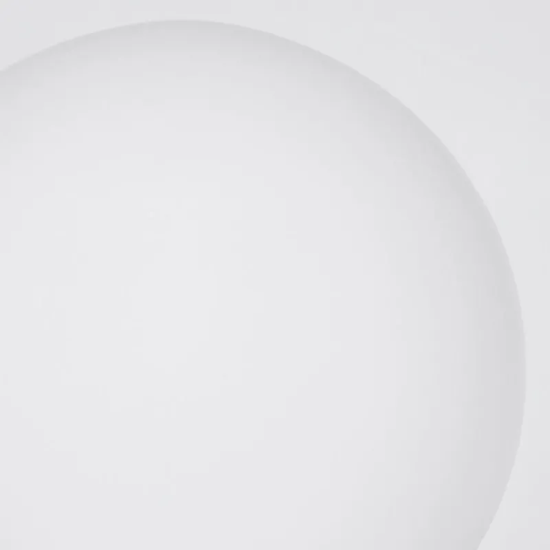 hofstein Gastor Boule lumineuse, Lampe de bureau, Lampe à poser 15 cm Blanc, 1 lumière