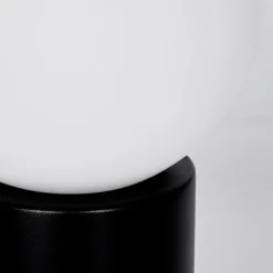 hofstein Gastor Boule lumineuse, Lampe de bureau, Lampe à poser 15 cm Blanc, 1 lumière