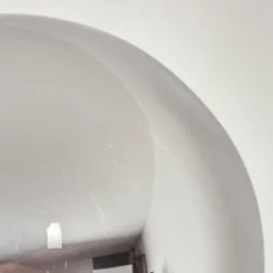 hofstein Gastor Boule lumineuse, Lampadaire Chrome, Fumé, 3 lumières