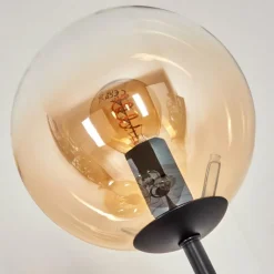 hofstein Gastor Lampadaire 30 cm Ambre, Clair, 4 lumières