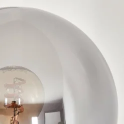 hofstein Gastor Lampadaire 30 cm Ambre, Fumé, 4 lumières