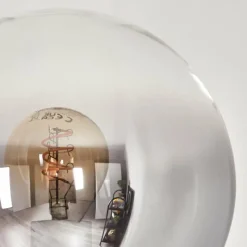 Suspension Verre Fumé-hofstein Gastor Lampadaire 30 cm Ambre, Clair, Fumé, 4 lumières