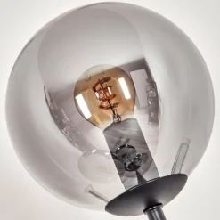 hofstein Gastor Lampadaire 30 cm Ambre, Clair, Fumé, 4 lumières