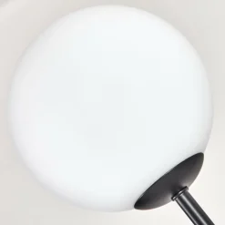 hofstein Gastor Lampadaire 30 cm Blanc, 4 lumières