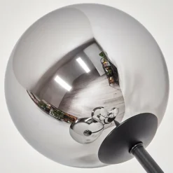 hofstein Gastor Lampadaire 30 cm Chrome, Fumé, 4 lumières