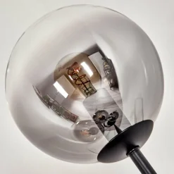 hofstein Gastor Lampadaire 30 cm Clair, Fumé, 4 lumières