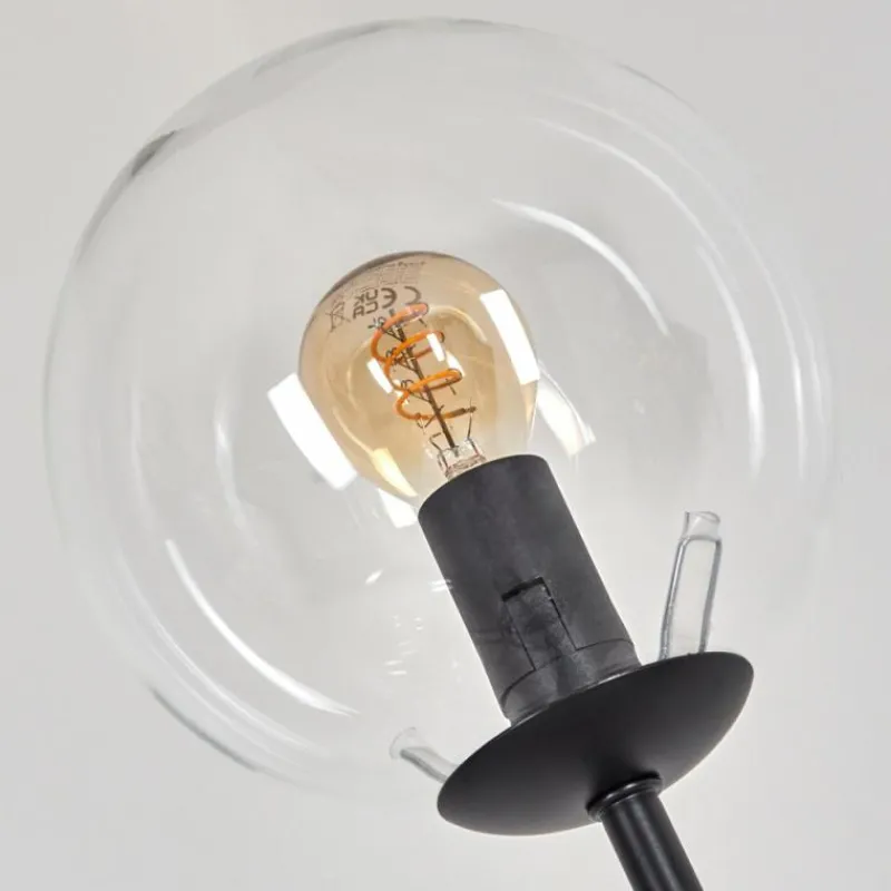 hofstein Gastor Lampadaire 30 cm Clair, 4 lumières