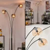hofstein Gastor Lampadaire Ambre, Clair, 3 lumières