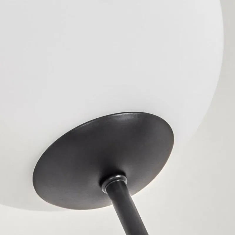 hofstein Gastor Lampadaire Blanc, 6 lumières