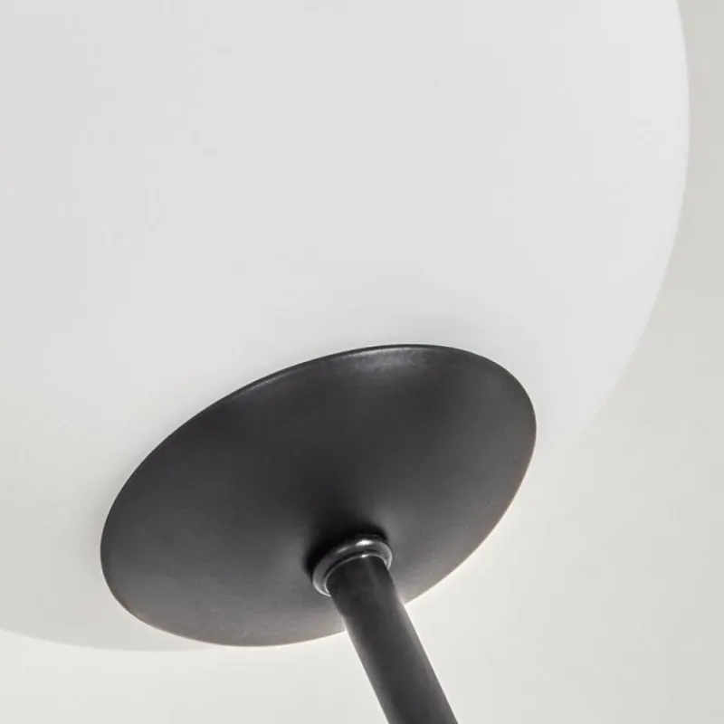 hofstein Gastor Lampadaire Blanc, 5 lumières