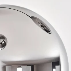 hofstein Gastor Lampadaire Chrome, 5 lumières