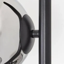 hofstein Gastor Lampadaire Chrome, Fumé, 3 lumières