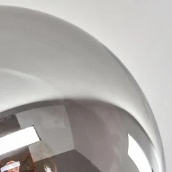 hofstein Gastor Plafonnier 74 cm Ambre, Fumé, 6 lumières