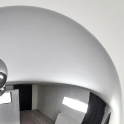 hofstein Gastor Plafonnier 87 cm Chrome, 8 lumières