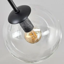 hofstein Gastor Plafonnier 87 cm Clair, 8 lumières