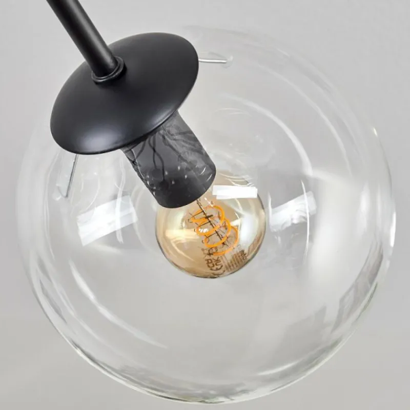 hofstein Gastor Plafonnier 87 cm Clair, 8 lumières