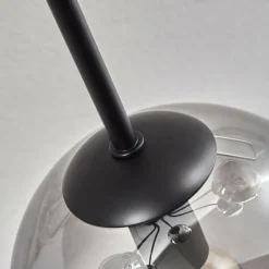 hofstein Gastor Plafonnier 74 cm Clair, Fumé, 6 lumières