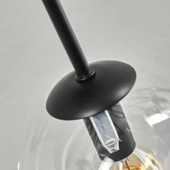 hofstein Gastor Plafonnier 83 cm Clair, 10 lumières