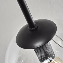 hofstein Gastor Plafonnier 91 cm Clair, 12 lumières