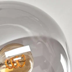 hofstein Gastor Plafonnier 74 cm Fumé, 6 lumières