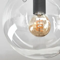 hofstein Gastor Plafonnier, Boule lumineuse Clair, 3 lumières