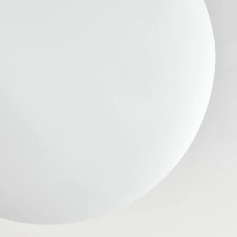 hofstein Gastor Plafonnier, Boule lumineuse Transparent, 8 lumières