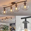 hofstein Gastor Plafonnier, Boule lumineuse Clair, 4 lumières