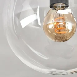 hofstein Gastor Plafonnier, Boule lumineuse Clair, 4 lumières